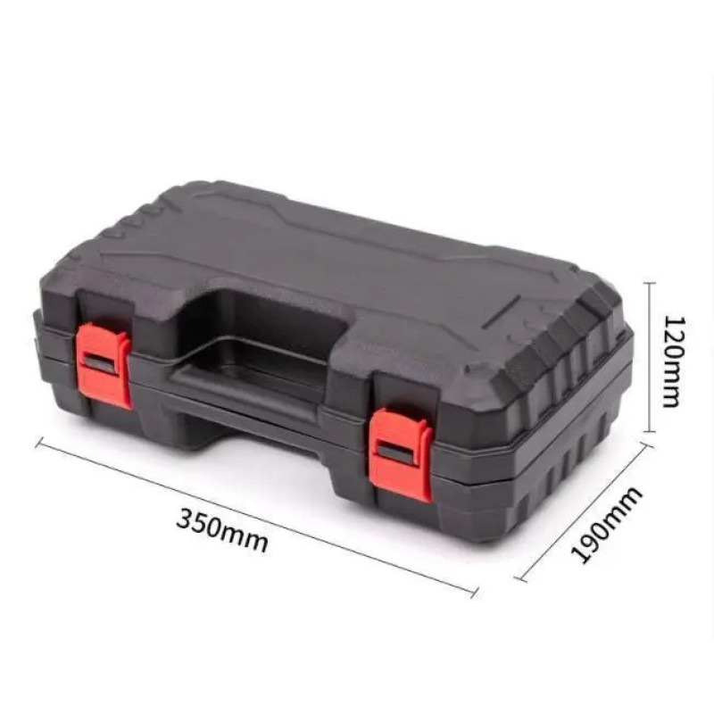 Портативна акумуляторна ланцюгова міні електропилка з 2-ма акумуляторами 24V ручна садова багатофункціональна Azure Портативна акумуляторна ланцюгова міні електропилка з 2-ма акумуляторами 24V ручна садова багатофункціональна Azure