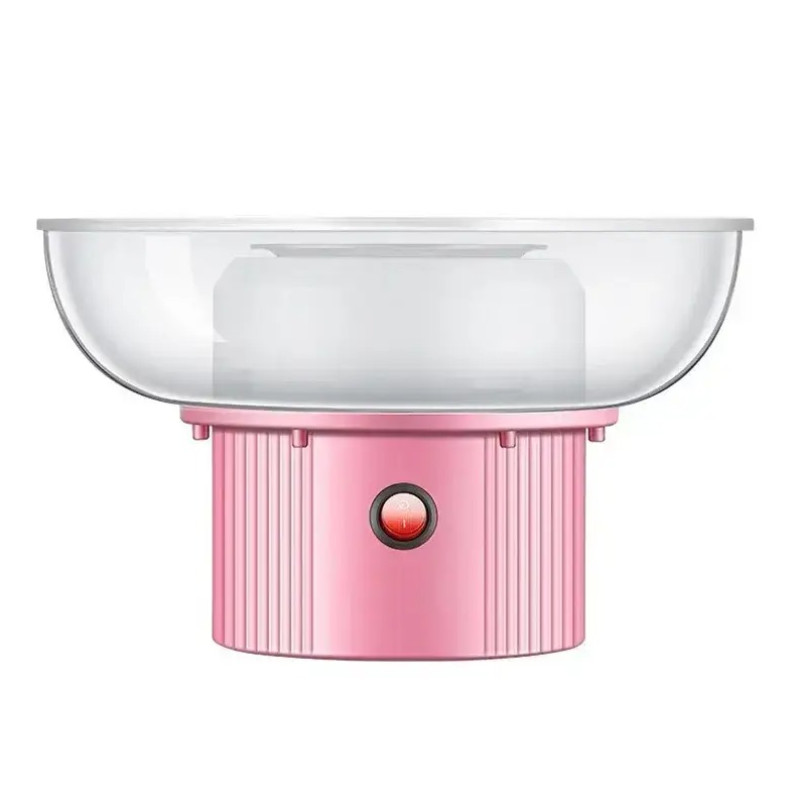 Домашній міні апарат для виготовлення цукрової вати Cotton Candy GCM-520S Pink