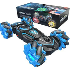 Машинка перевертиш трюкова з пультом Stunt Car на радіокеруванні до 40м H-6020 Black/Blue