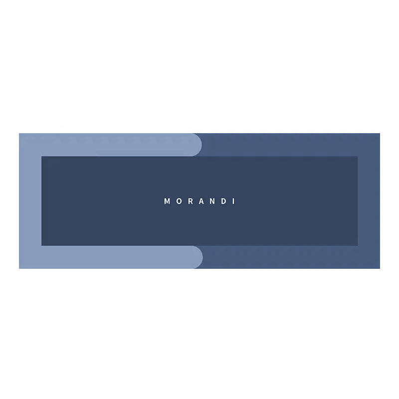 Килимок у ванну кухню вологовсмоктувальний 50*80см LY-73 Blue