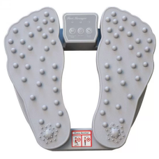 Масажер для ніг портативний від болів у стопах та суглобах пластиковий 2 режими Grey