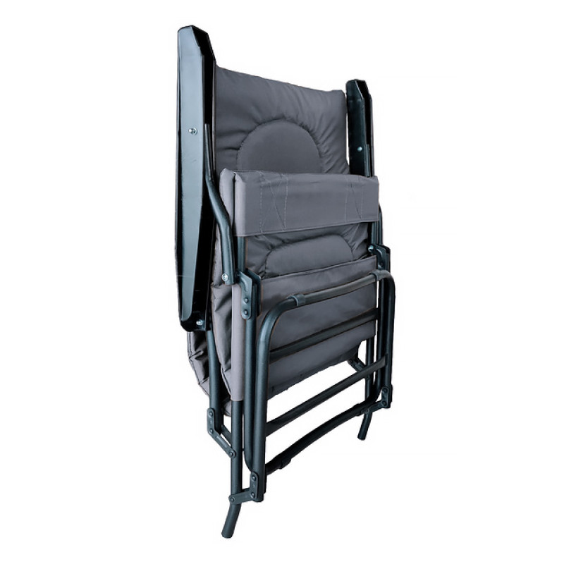 Крісло туристичне розкладне з м'яким наповненням Easy Camping для риболовлі та кемпінгу EC-1487