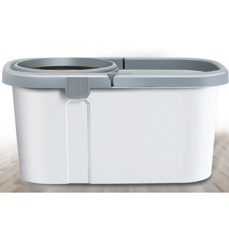 Швабра з відром Rapid Clean із системою авто-віджиму для швидкого прибирання RC-12755 (Grey)