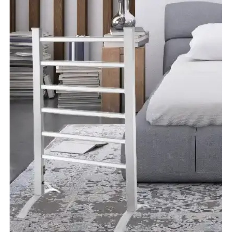 Електрична підлогова сушарка для білизни та рушників 90W 6 секцій Besser Gray