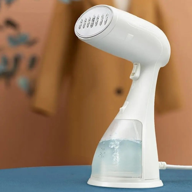 Вертикальний ручний відпарювач для одягу 1600W швидке нагрівання RAF SKY RS7051 White