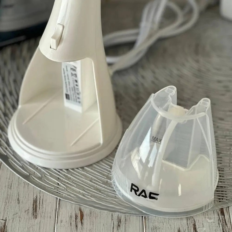 Вертикальний ручний відпарювач для одягу 1600W швидке нагрівання RAF SKY RS7051 White