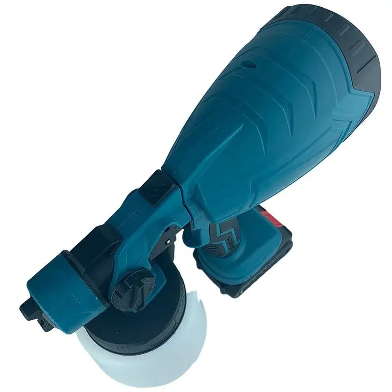 Електрокраскопульт Paint Light ST-1209 Регулювання ширини струменя резервуар 0.8 л. 3 форсунки Black/Blue