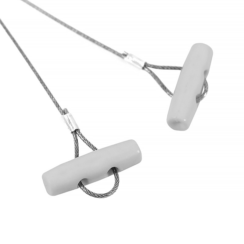 Віконна підвісна лежанка для котів на присосках 55*35см Taotaopets 072202 White