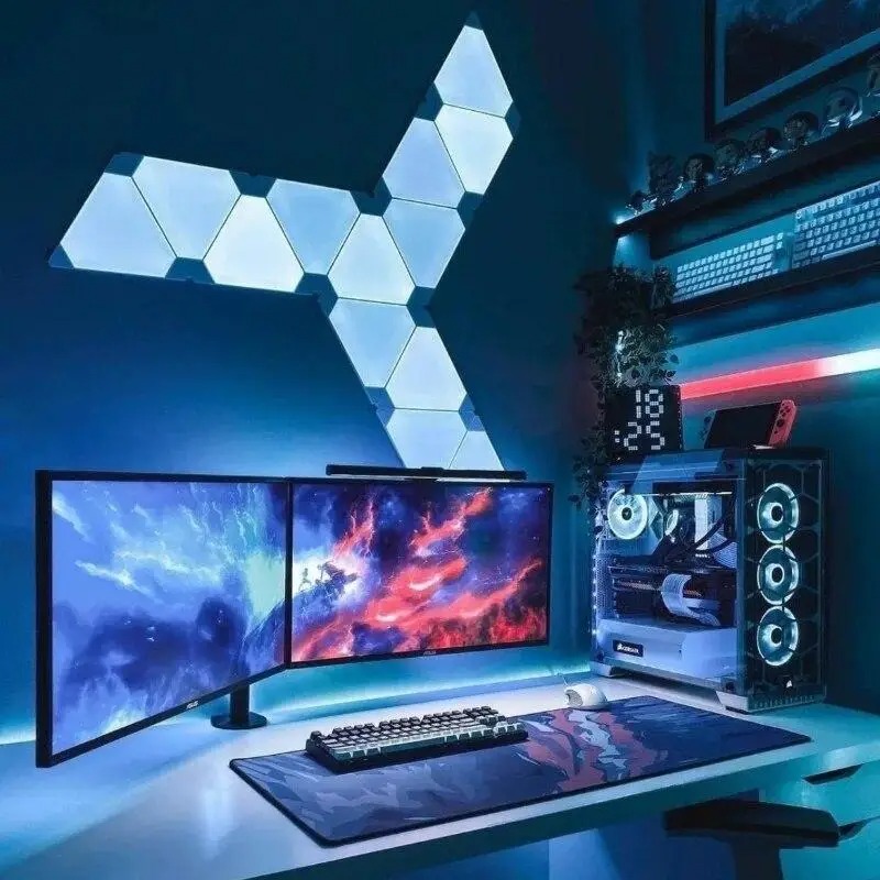 Світлодіодна LED USB APP стрічка для декору RGB з пультом та адаптером 5 метрів SF-20 Multicolor