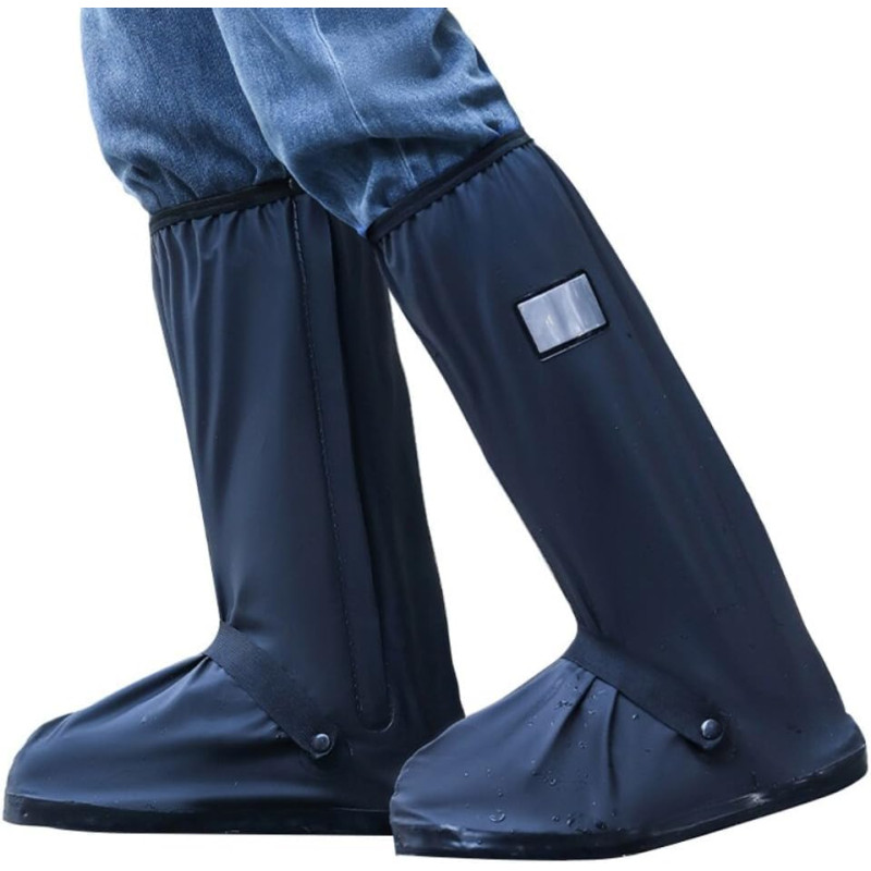 Бахилы силиконовые на обувь от дождя и грязи XL Protect Shoe PS-8766 (Black)