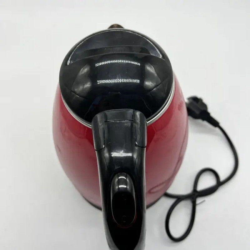 Електрочайник з дисковим нагрівальним елементом 2л автоматичне вимкнення 2000 Вт Rainberg RB-901 Red