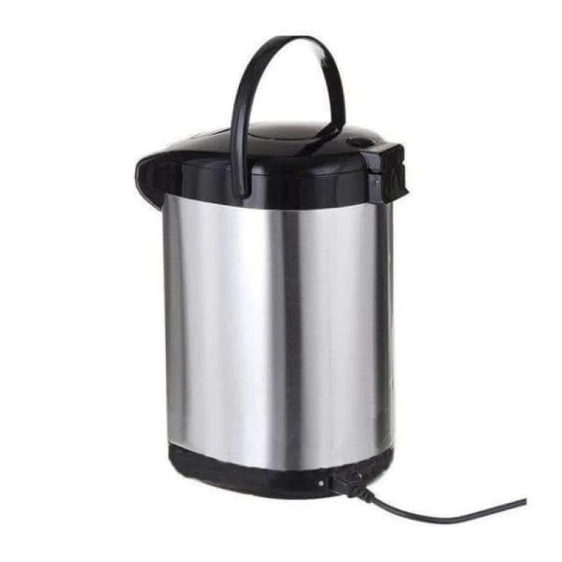 Побутовий кухонний термопот 5.8л з датчиком рівня води 3 режими роботи 750Вт Grant GR-7591 Silver