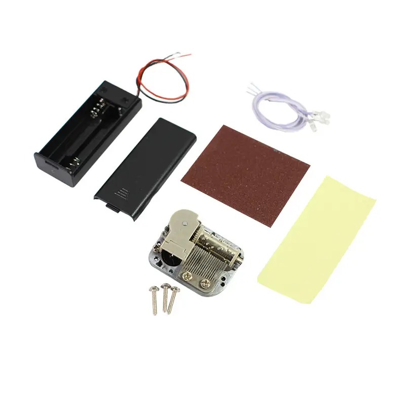 3D Румбокс ляльковий будинок конструктор із звуковими ефектами та світлодіодними лампочками Sunshine Study Room DIY Cute Room QT-007-B Multicolor