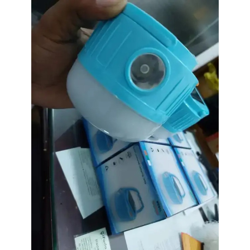 Акумуляторний кемпінговий ліхтарик-лампа підвісний DESEO з ручкою White/Blue DIGAD 820 Акумуляторний кемпінговий ліхтарик-лампа підвісний DESEO з ручкою White/Blue DIGAD 820