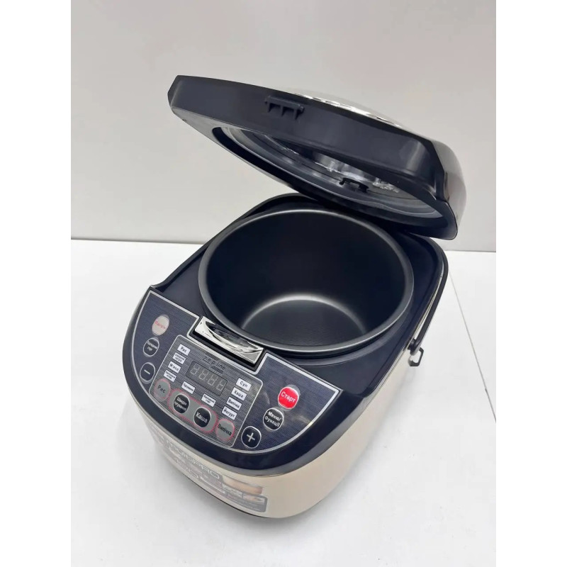 Мультиварка-пароварка з фритюрницею 20 програм відстрочка старту таймер 6л 1800 Вт Zepline ZP-095 (Black)