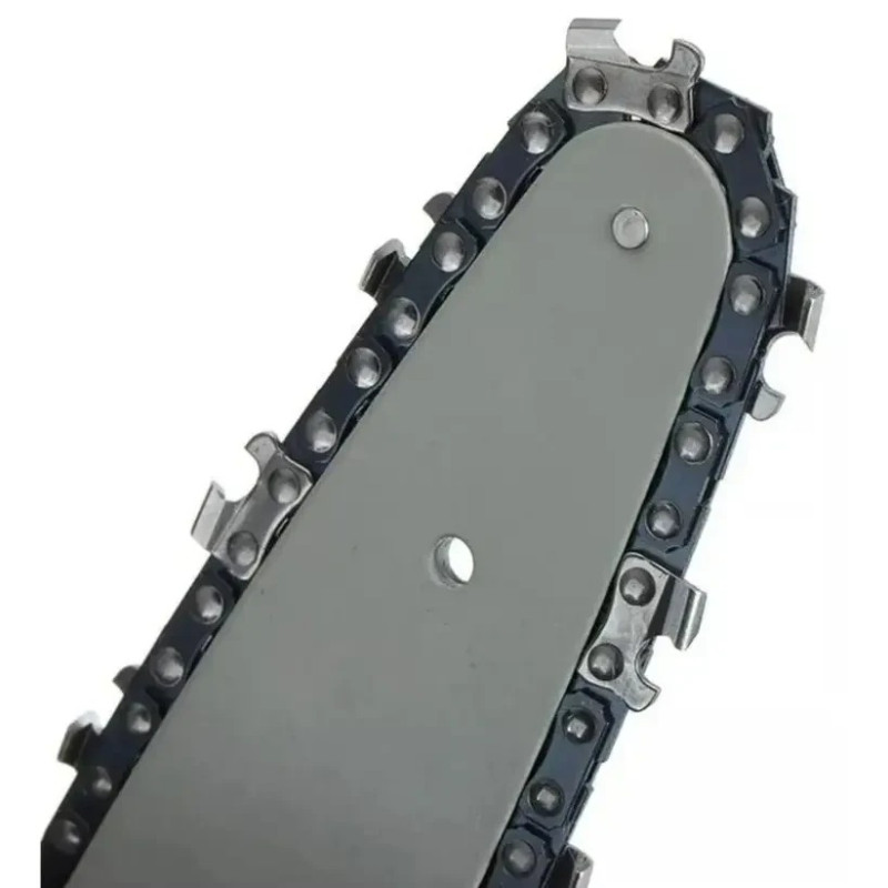 Акумуляторна ланцюгова пилка в валізі 6 дюймів із захистом від перевантаження 48V Black