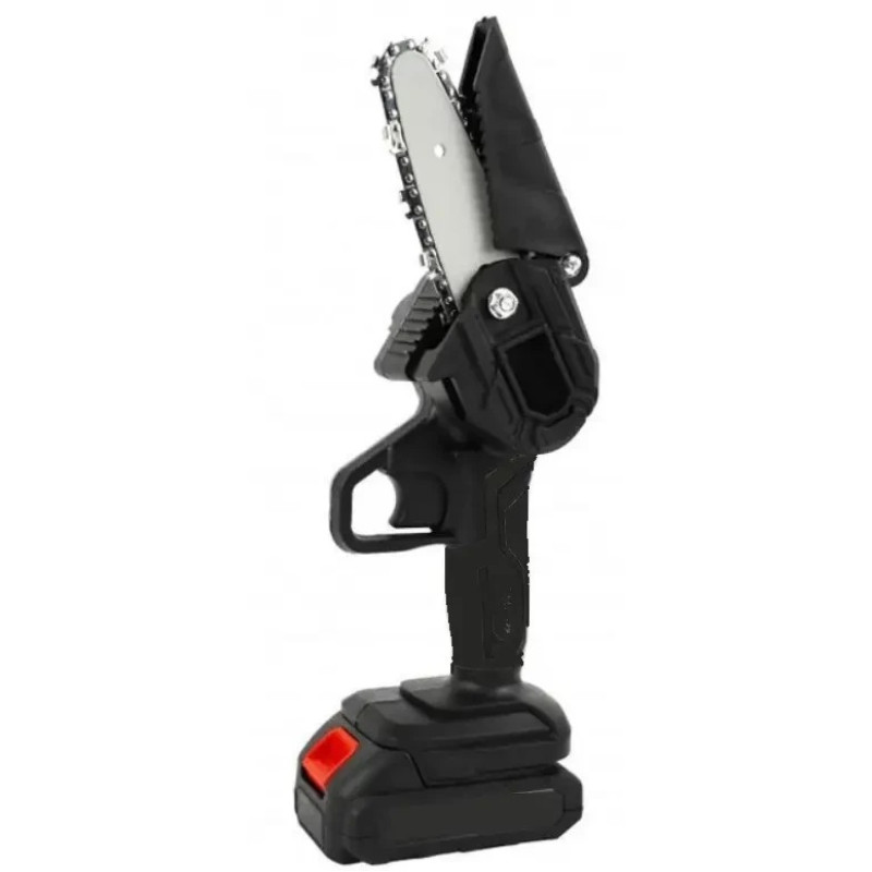 Акумуляторна ланцюгова пилка в валізі 6 дюймів із захистом від перевантаження 48V Black