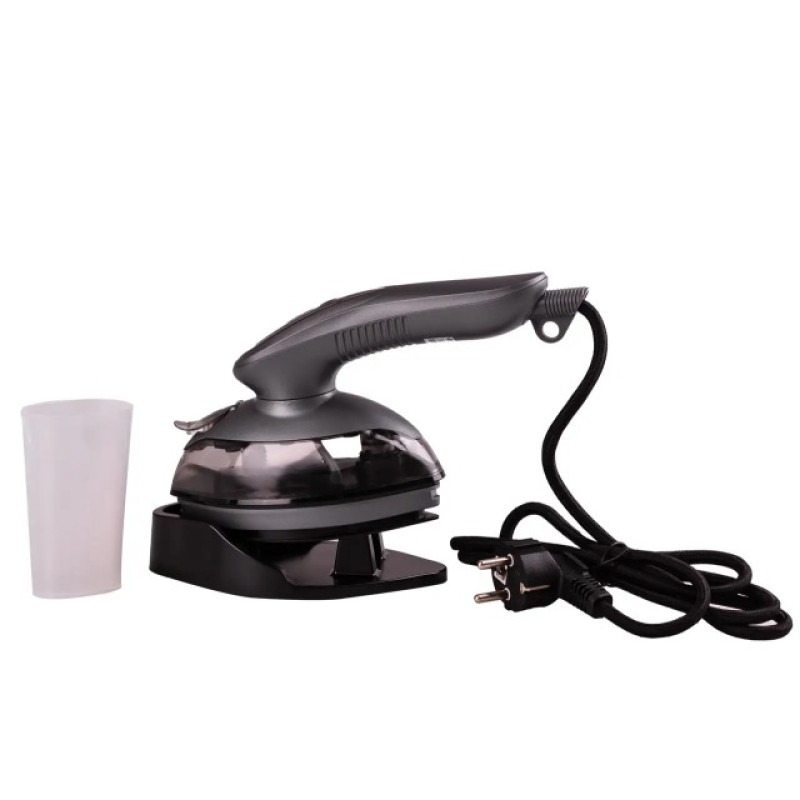 Портативна дорожня міні праска для сухого та вологого прасування 3000 Вт Rainberg RB-2257 Black