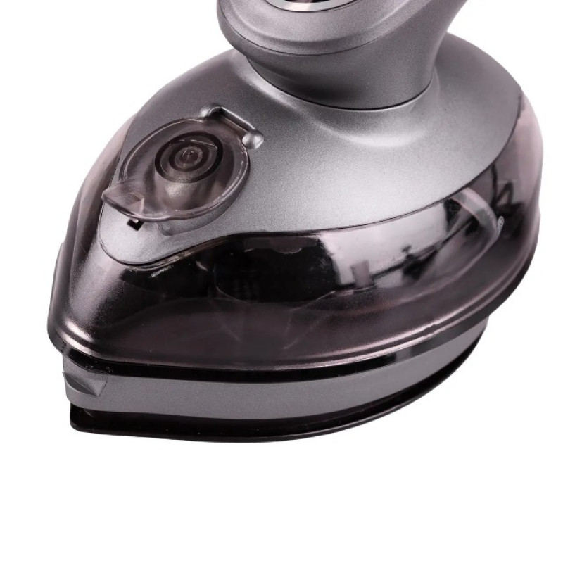 Портативна дорожня міні праска для сухого та вологого прасування 3000 Вт Rainberg RB-2257 Black