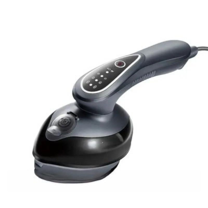 Портативна дорожня міні праска для сухого та вологого прасування 3000 Вт Rainberg RB-2257 Black