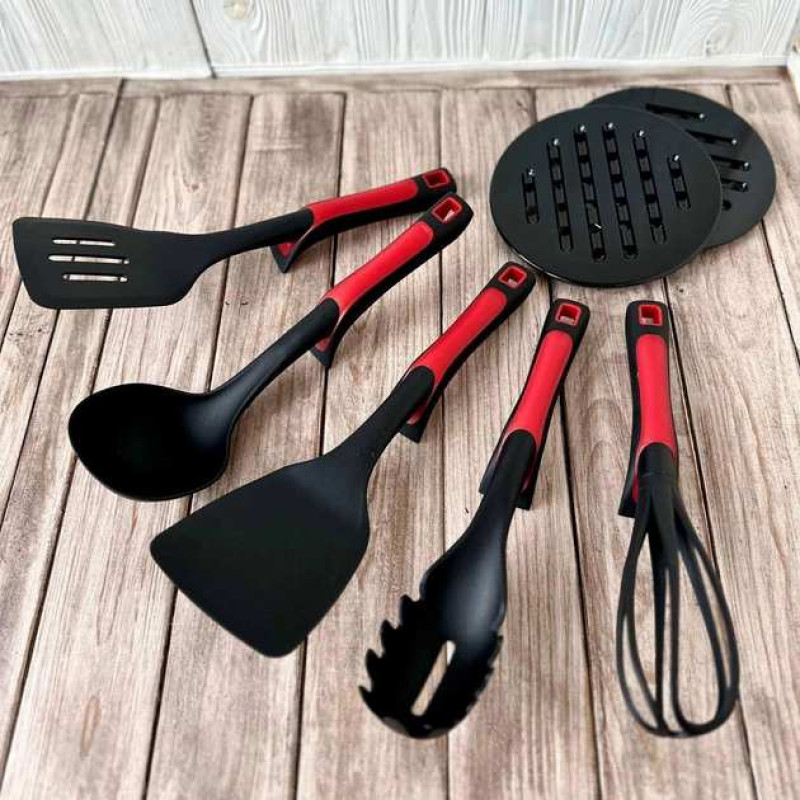 Кований набір посуду з мармуровим покриттям на 16 предметів Top Kitchen (TK00019)