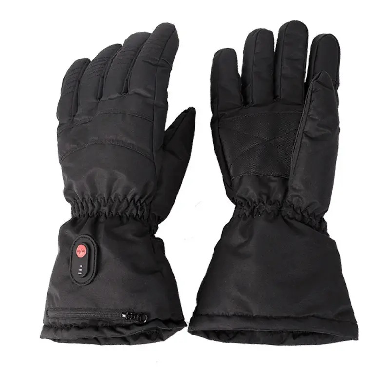 Акумуляторні сенсорні рукавички з підігрівом 5 Вт Anyuekang 12598744 Black