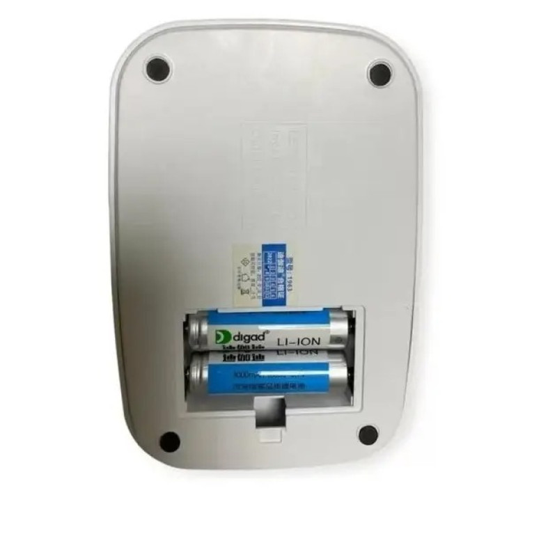 Лампа настільна поворотна DESEO для дому з органайзером на 2-х акумуляторах DIGAD 1975 White Лампа настільна поворотна DESEO для дому з органайзером на 2-х акумуляторах DIGAD 1975 White