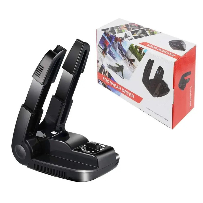 Електрична сушарка для взуття телескопічна з таймером 150Вт HYLLIS 85601 Black Електрична сушарка для взуття телескопічна з таймером 150Вт HYLLIS 85601 Black