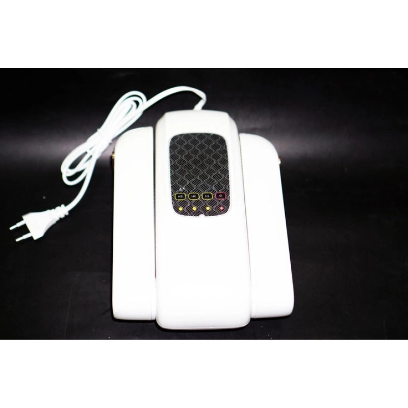 Електрична ультрафіолетова сушарка для взуття антибактеріальна з морською сіллю Shoes Dryer SH01 White Електрична ультрафіолетова сушарка для взуття антибактеріальна з морською сіллю Shoes Dryer SH01 White