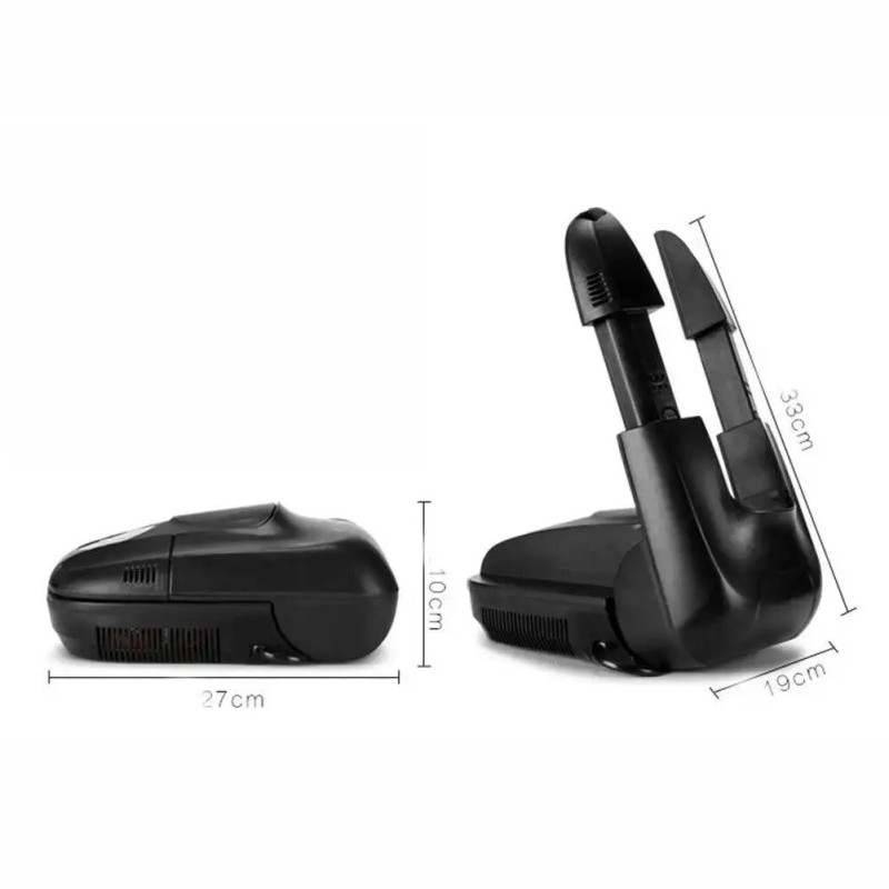 Електрична сушарка для взуття телескопічна з таймером 150Вт HYLLIS 85601 Black Електрична сушарка для взуття телескопічна з таймером 150Вт HYLLIS 85601 Black