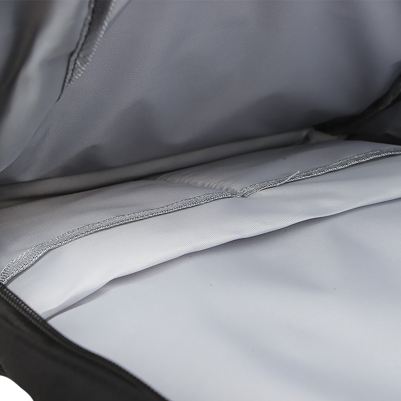 Рюкзак с брелком подростковый слоновая кость для девочки 20-35L Lesko 633227 Black