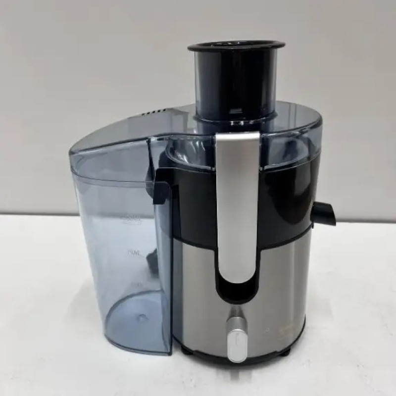 Соковитискач з нержавіючої сталі та широкою горловиною 3 швидкості 0.6л 3000Вт Zepline ZP-099 Silver