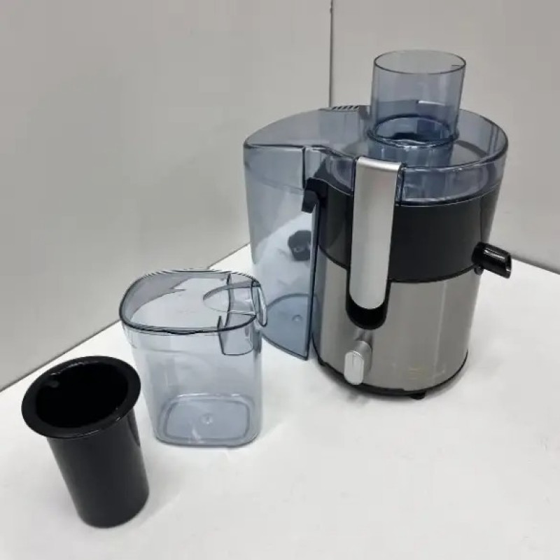 Соковитискач з нержавіючої сталі та широкою горловиною 3 швидкості 0.6л 3000Вт Zepline ZP-099 Silver