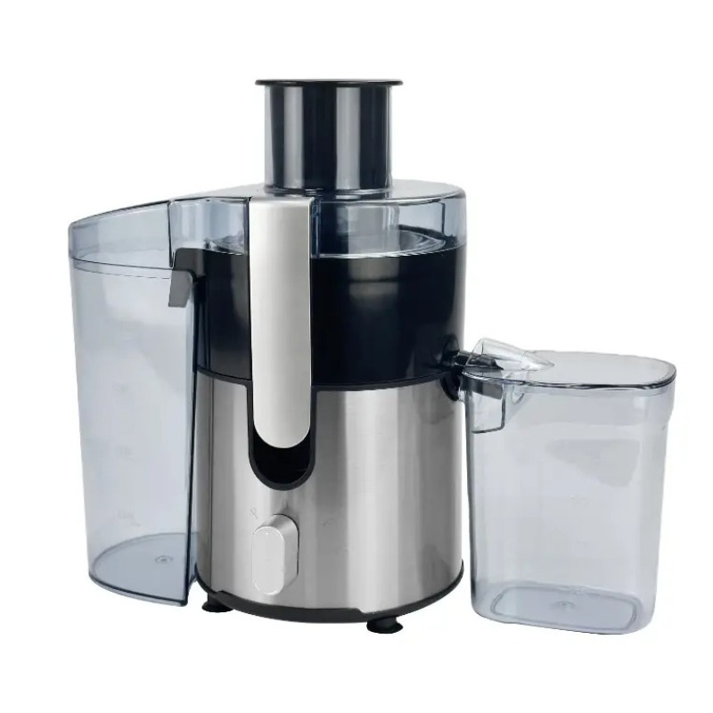 Соковитискач з нержавіючої сталі та широкою горловиною 3 швидкості 0.6л 3000Вт Zepline ZP-099 Silver