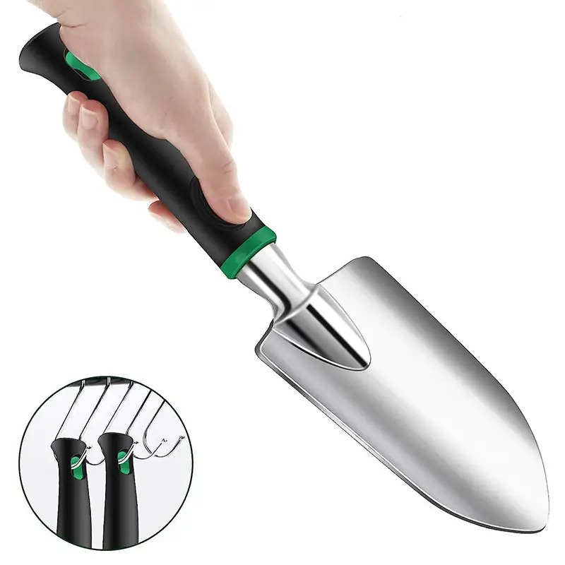 Набір садовий з 9 предметів з сумкою пульверизатором Lesko CG-2023 Black/Green