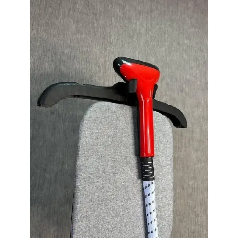 Відпарювач для одягу вертикальний зі стійкою для всіх видів тканини 40г/хв 2.1л 2000Вт Garment Steamer GS200 Red