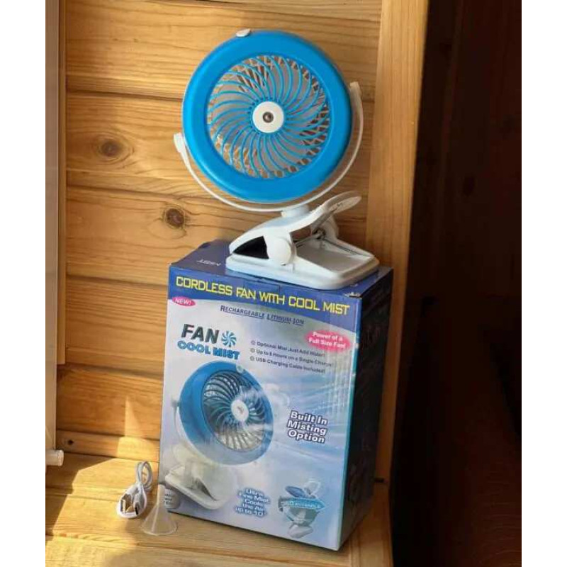 Портативний міні настільний вентилятор на батарейках з прищіпкою Compact Air Flow (Mini Fan 1298) Портативний міні настільний вентилятор на батарейках з прищіпкою Compact Air Flow (Mini Fan 1298)