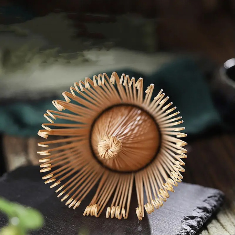 Набір для приготування чаю матча 7 предметів Matcha Tea Set Mavanti 9819 Blue