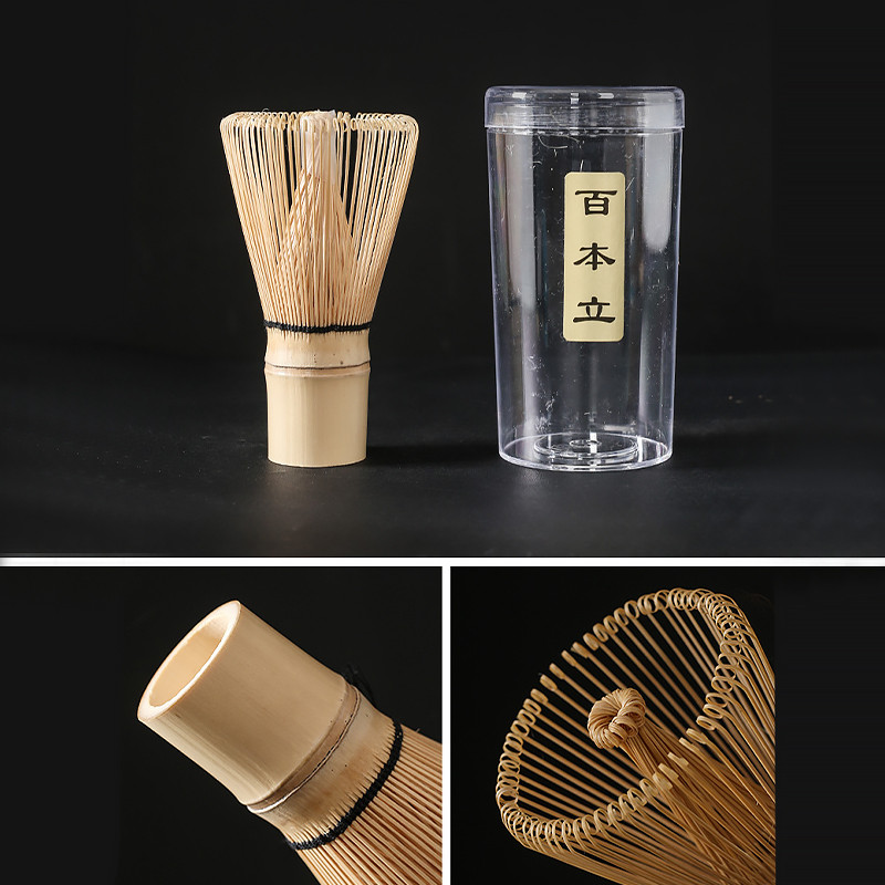 Набір для приготування чаю матча 7 предметів Matcha Tea Set Mavanti 9818 Red