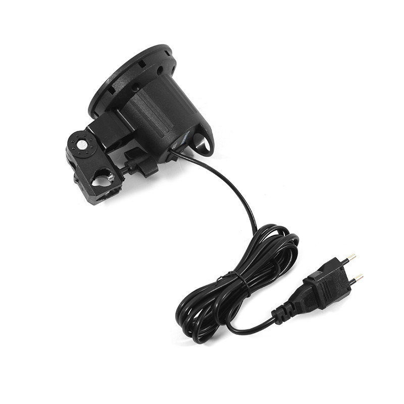 Набор постоянного студийного света из 3 осветителей и 3 штативов для фото и видео съёмки Tianrui A006 Black