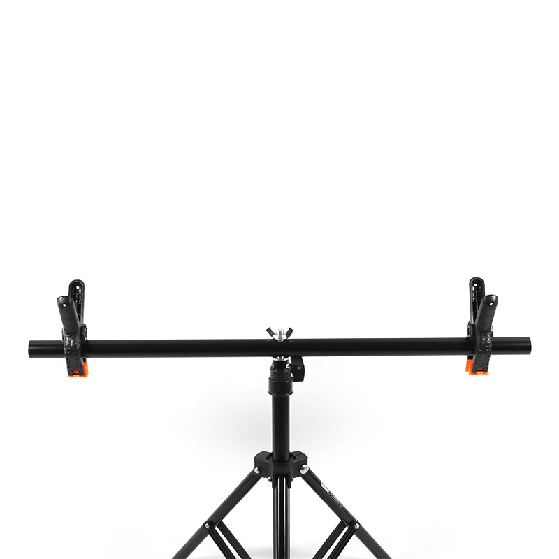 Набор постоянного студийного света из 3 осветителей и 3 штативов для фото и видео съёмки Tianrui A006 Black