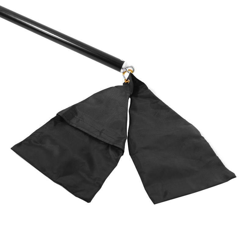 Набор постоянного студийного света из 3 осветителей и 3 штативов для фото и видео съёмки Tianrui A006 Black