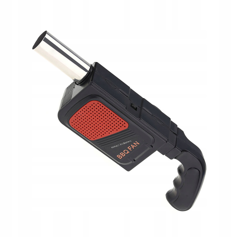Ручний електричний повітродувчик для розпалювання вугілля CD-02B Black