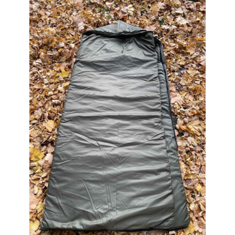 Зимовий спальний мішок - ковдра Fierce Winter до - 25° з капюшоном та чохлом для перенесення (Олива) Зимовий спальний мішок - ковдра Fierce Winter до - 25° з капюшоном та чохлом для перенесення (Олива)