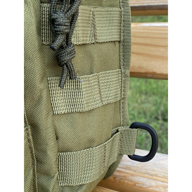 Тактичний рюкзак Tactic Backpack сумка на плече 10л 28х10х20 см (Olive)