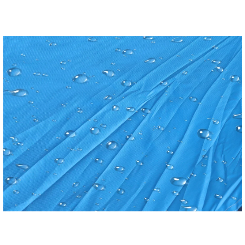 Автоматичний туристичний намет 4-х місний для кемпінгу з козирком Autocamp 200х200х135см AC-1902 Blue