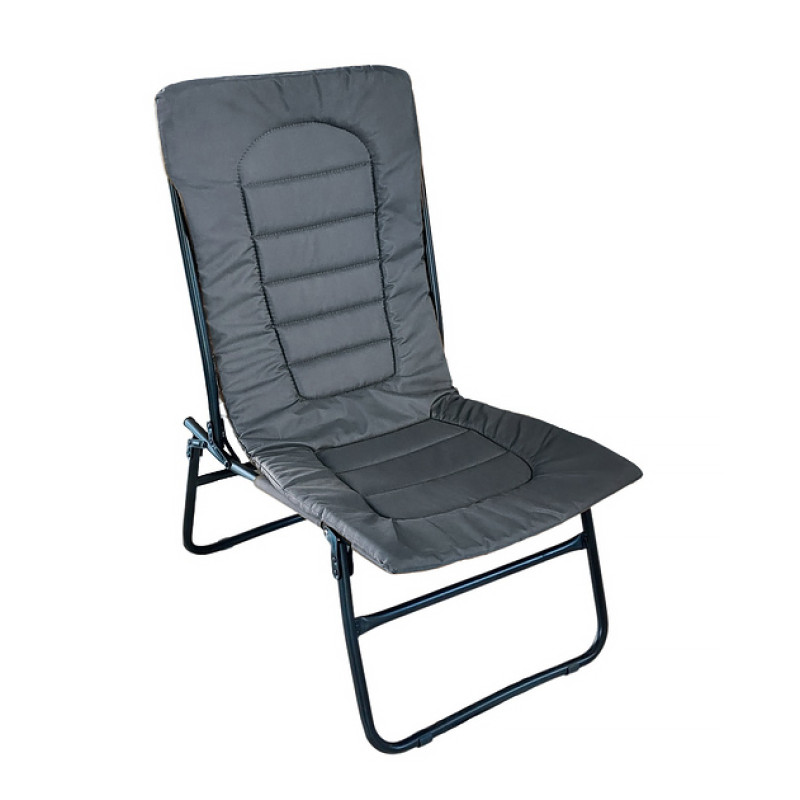 Крісло туристичне розкладне з м'яким наповненням Easy Camping для риболовлі та кемпінгу EC-1487