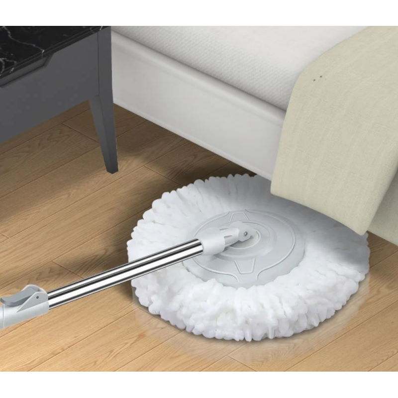 Швабра з відром Rapid Clean із системою авто-віджиму для швидкого прибирання RC-12755 (Grey)