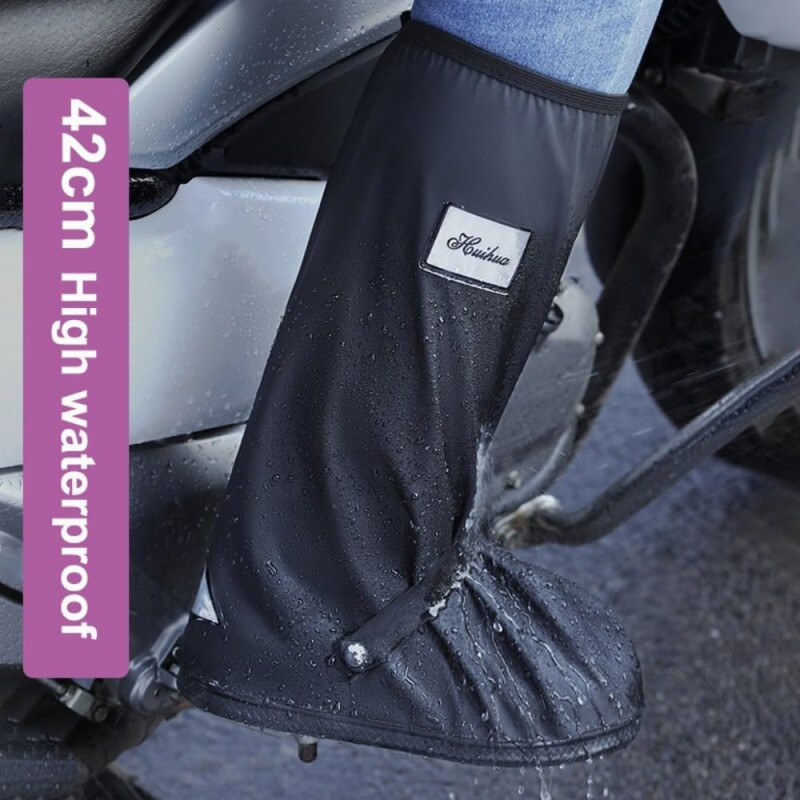 Бахіли силіконові на взуття від дощу та бруду XL Protect Shoe PS-8766 (Black) Бахіли силіконові на взуття від дощу та бруду XL Protect Shoe PS-8766 (Black)