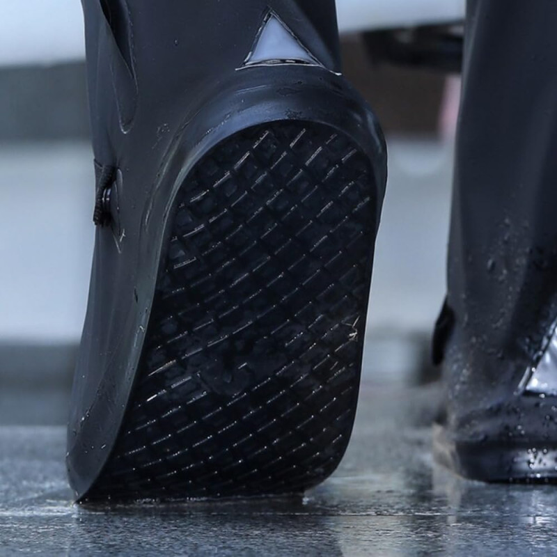 Бахіли силіконові на взуття від дощу та бруду XL Protect Shoe PS-8766 (Black) Бахіли силіконові на взуття від дощу та бруду XL Protect Shoe PS-8766 (Black)